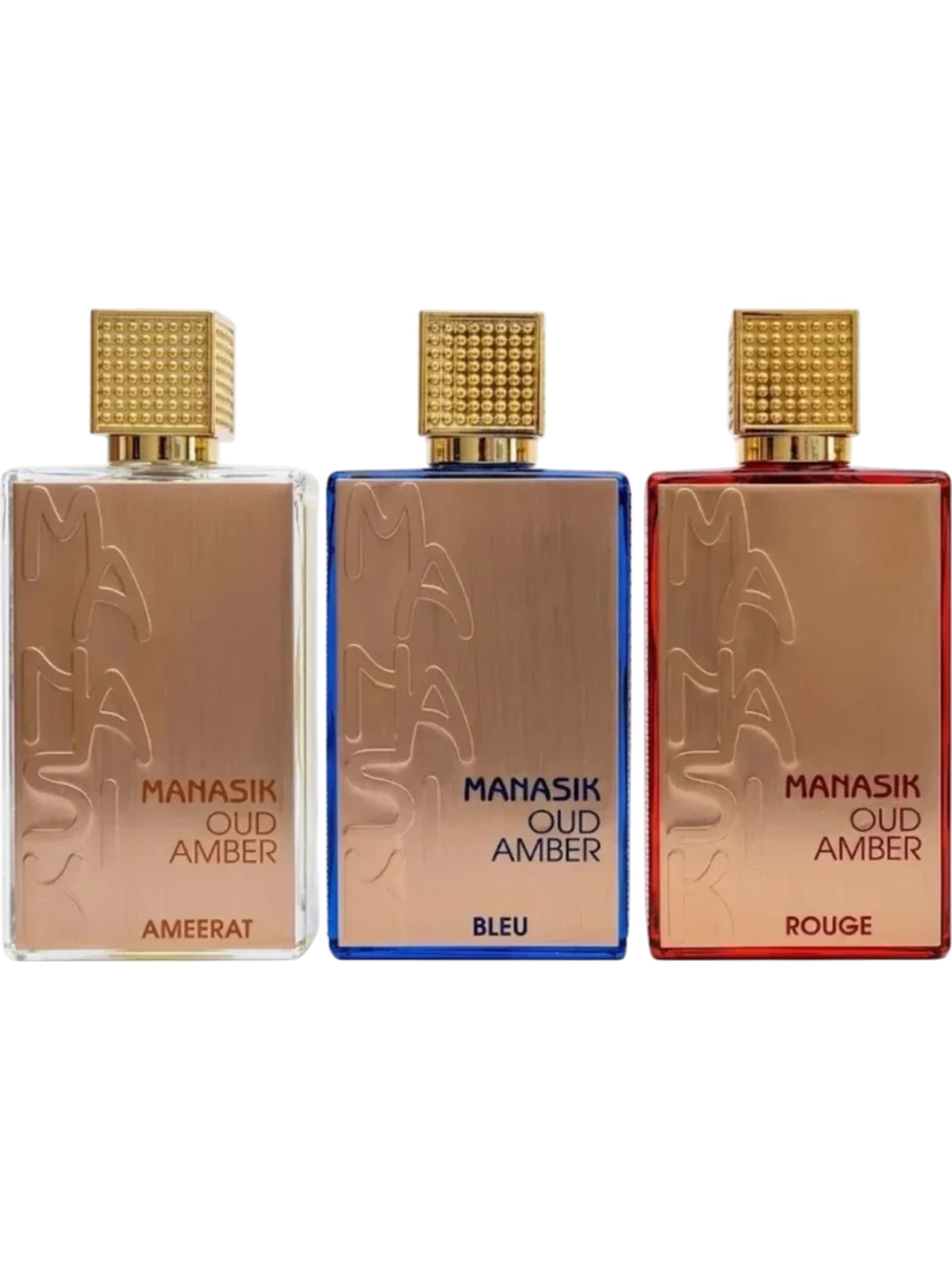 Set Parfumuri Manasik Oud Amber