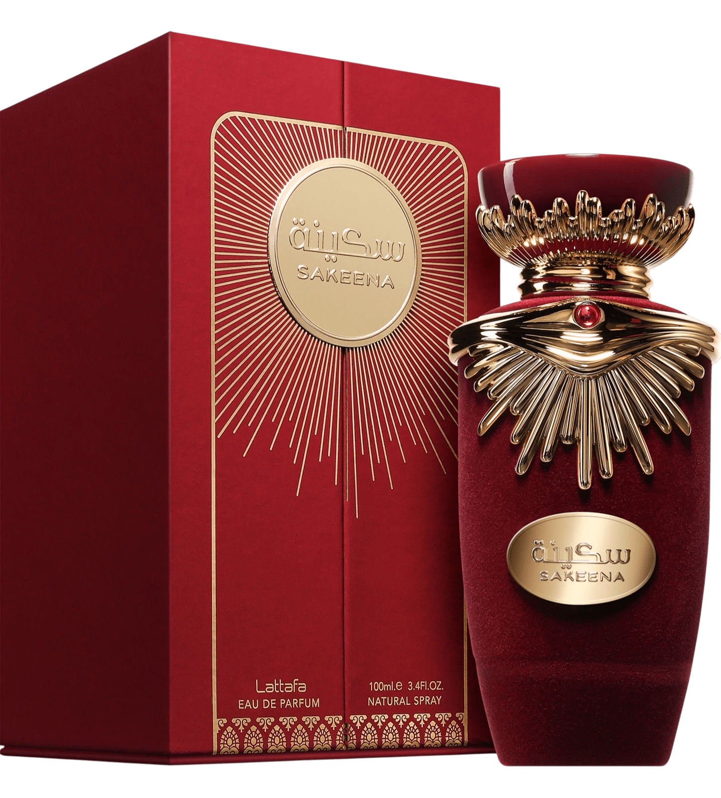 Sakeena Lattafa - Apă de Parfum 100ml Femei | DIVIORA