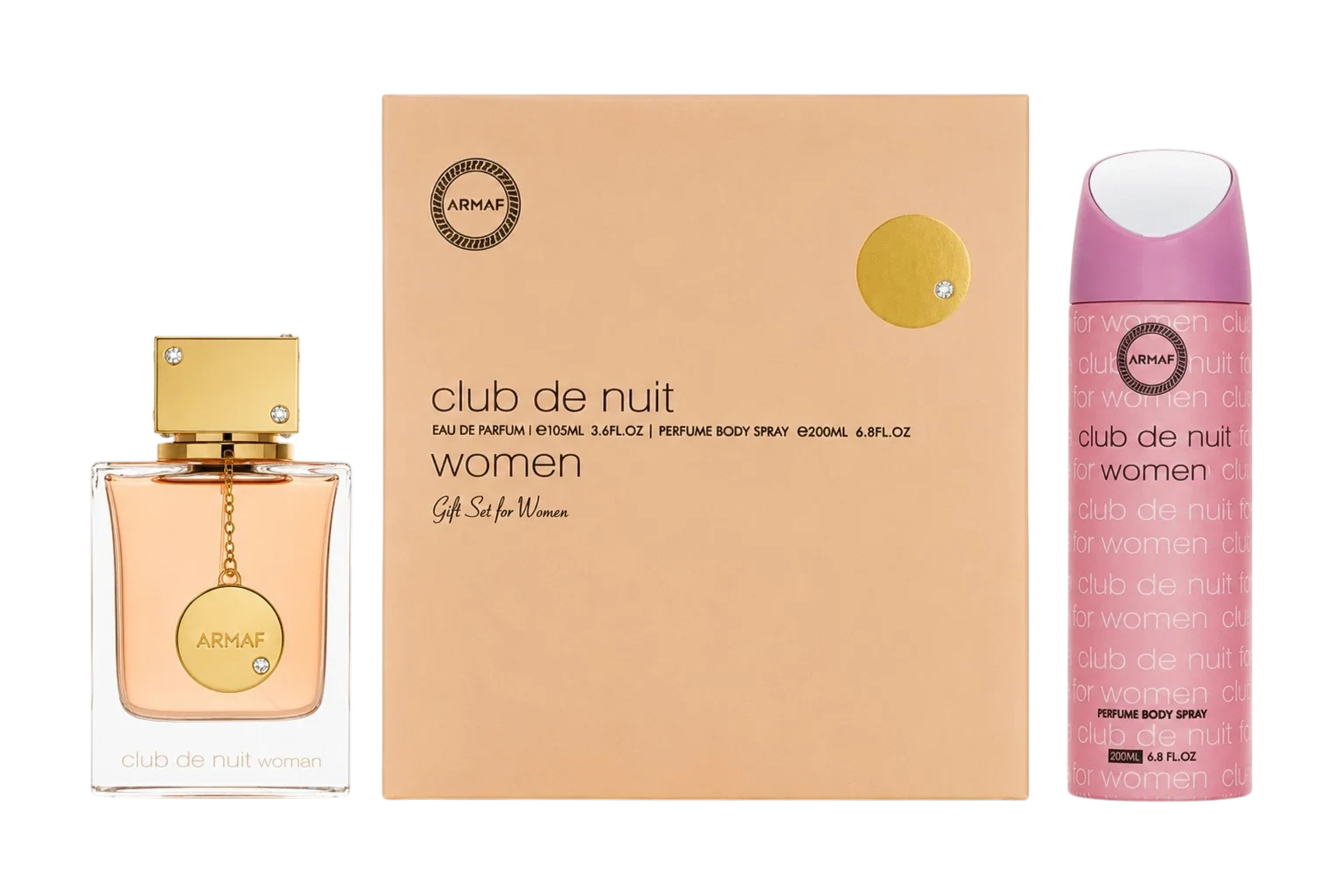 Armaf Set Cadou Armaf Club de Nuit Woman — Recenzie Completă