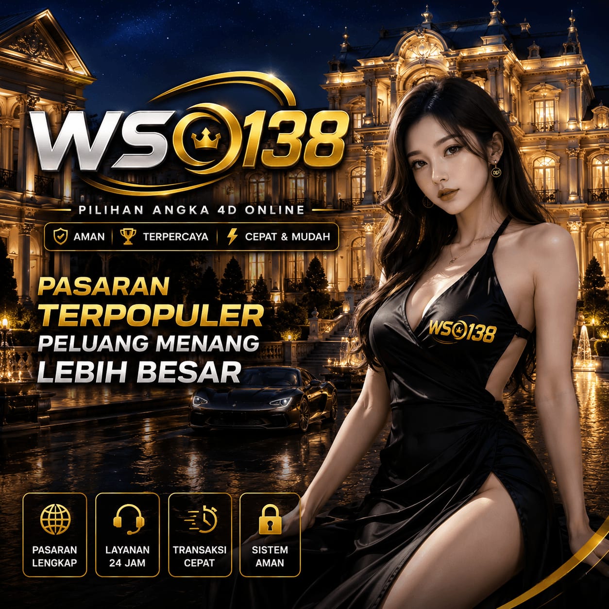 WSO138 | Pilihan Angka 4D Online dengan Pasaran Terpopuler