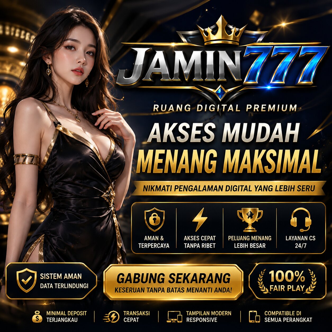 JAMIN777 Banner