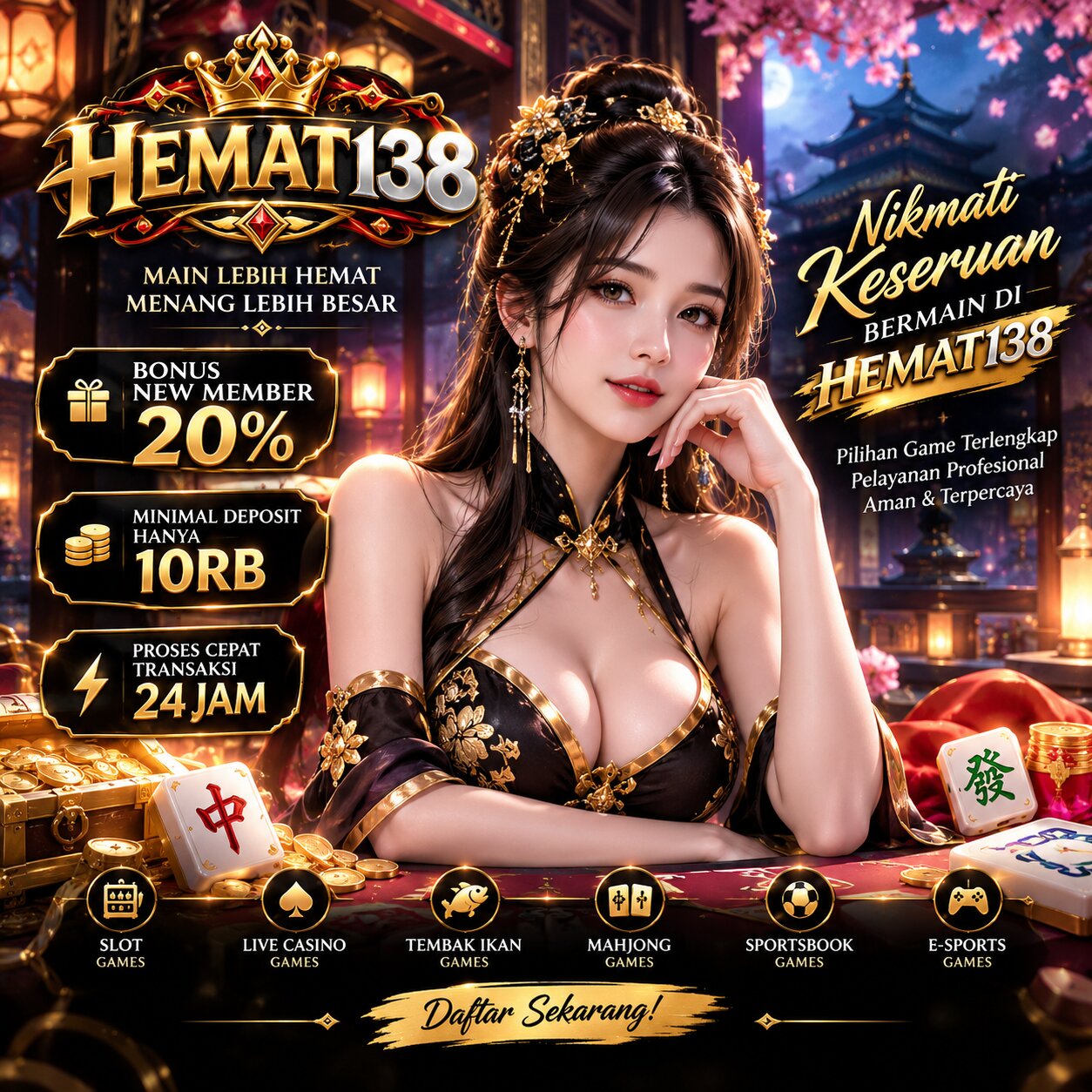 HEMAT138 | Membuka Cerita Baru di Balik Keseruan Digital