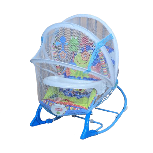 Ti Baby Toddler Rocking & Dining Chair with Mosquito Net