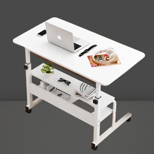Double-Layer Adjustable Reading Table