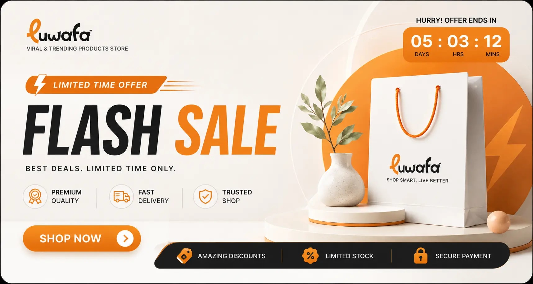 Flash sale