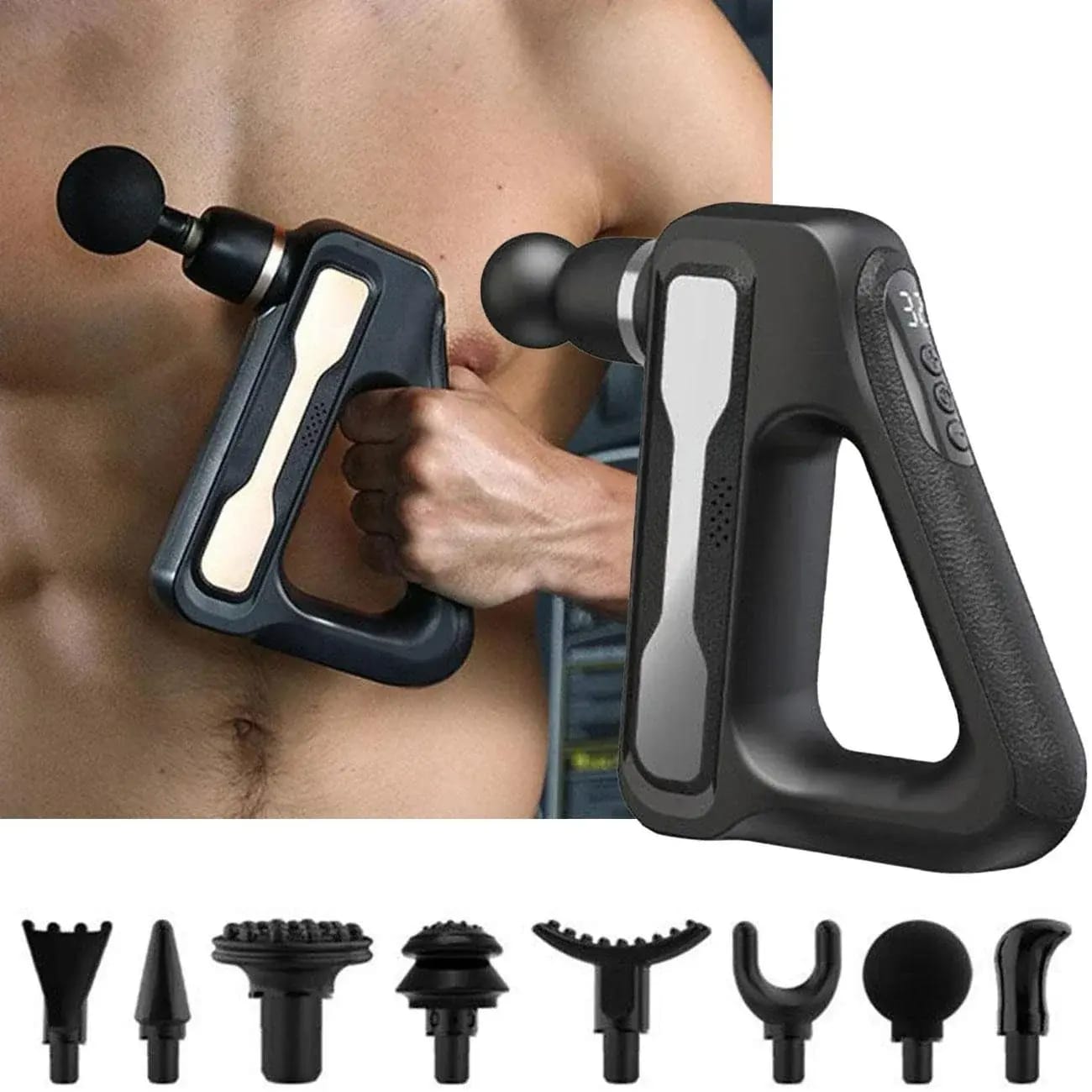 HB-003 Professional Deep Tissue Massage Gun