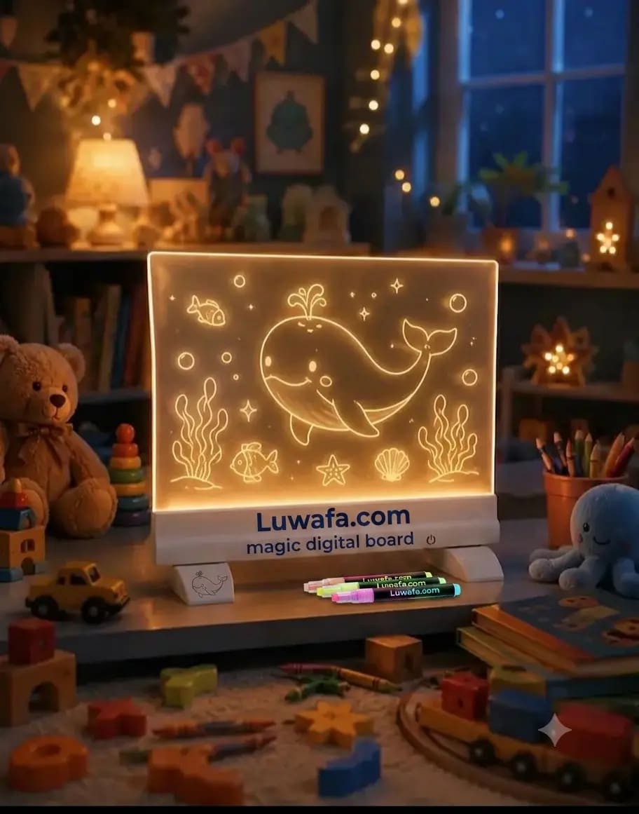 Rechargeable led Magic Board