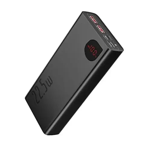 Baseus Adaman Metal Digital Display Quick Charge Power Bank 22.5W