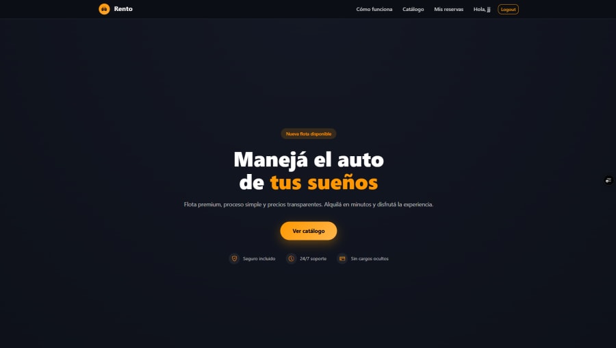 Rento — Reglas de negocio y testing