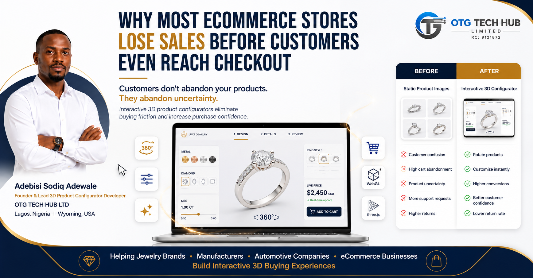 Why Most eCommerce Stores Lose Sales Before Customers Even Reach Checkout