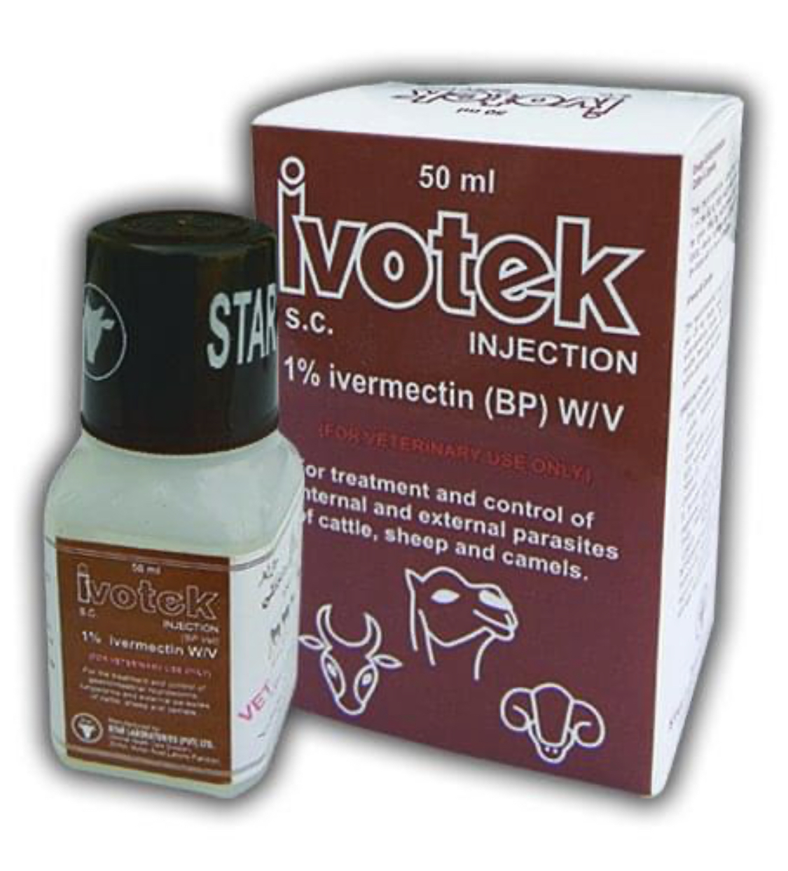 Ivotek 1% injection