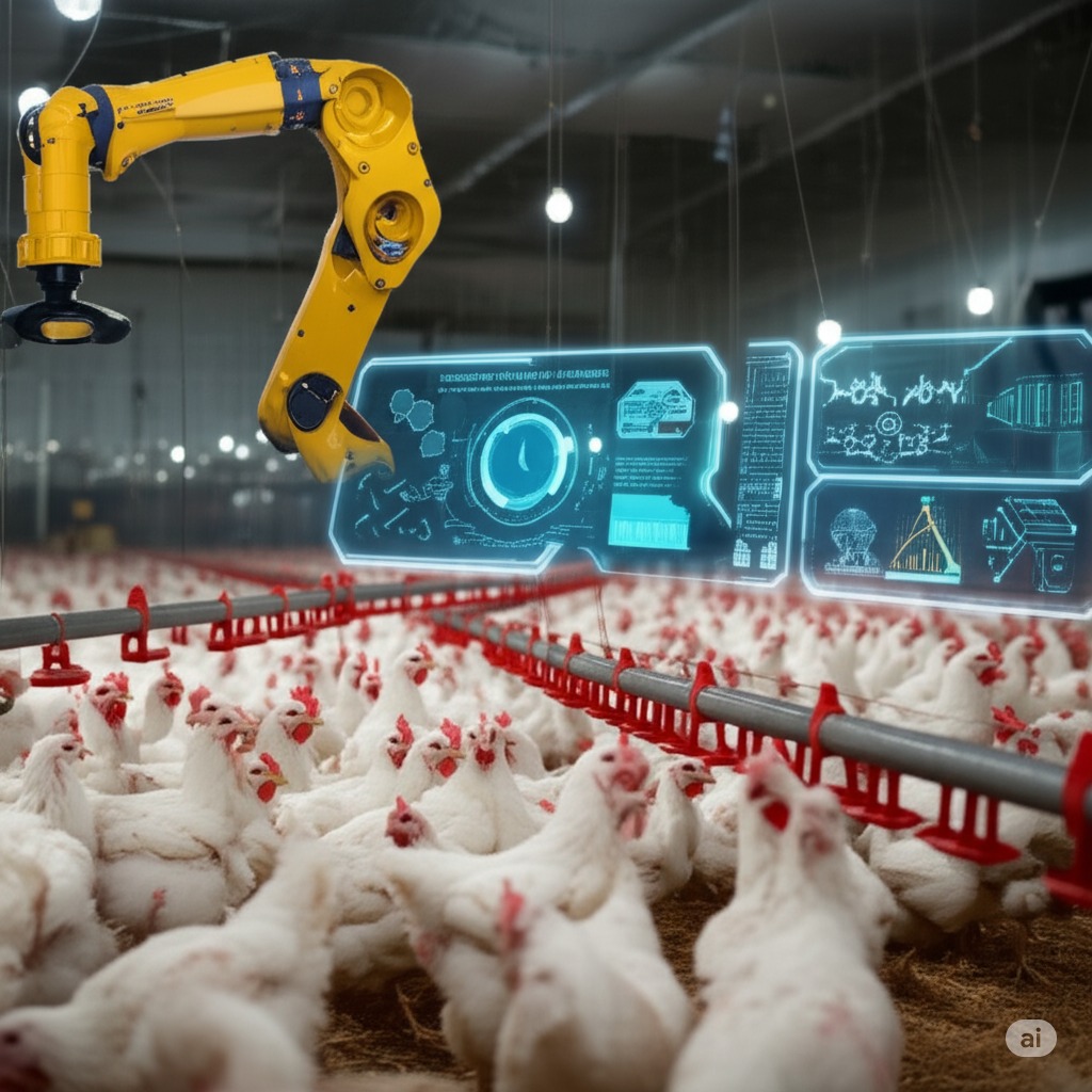 AI-Powered Digital Transformation in the Poultry Industry: Insight Avian's Vision for the Future