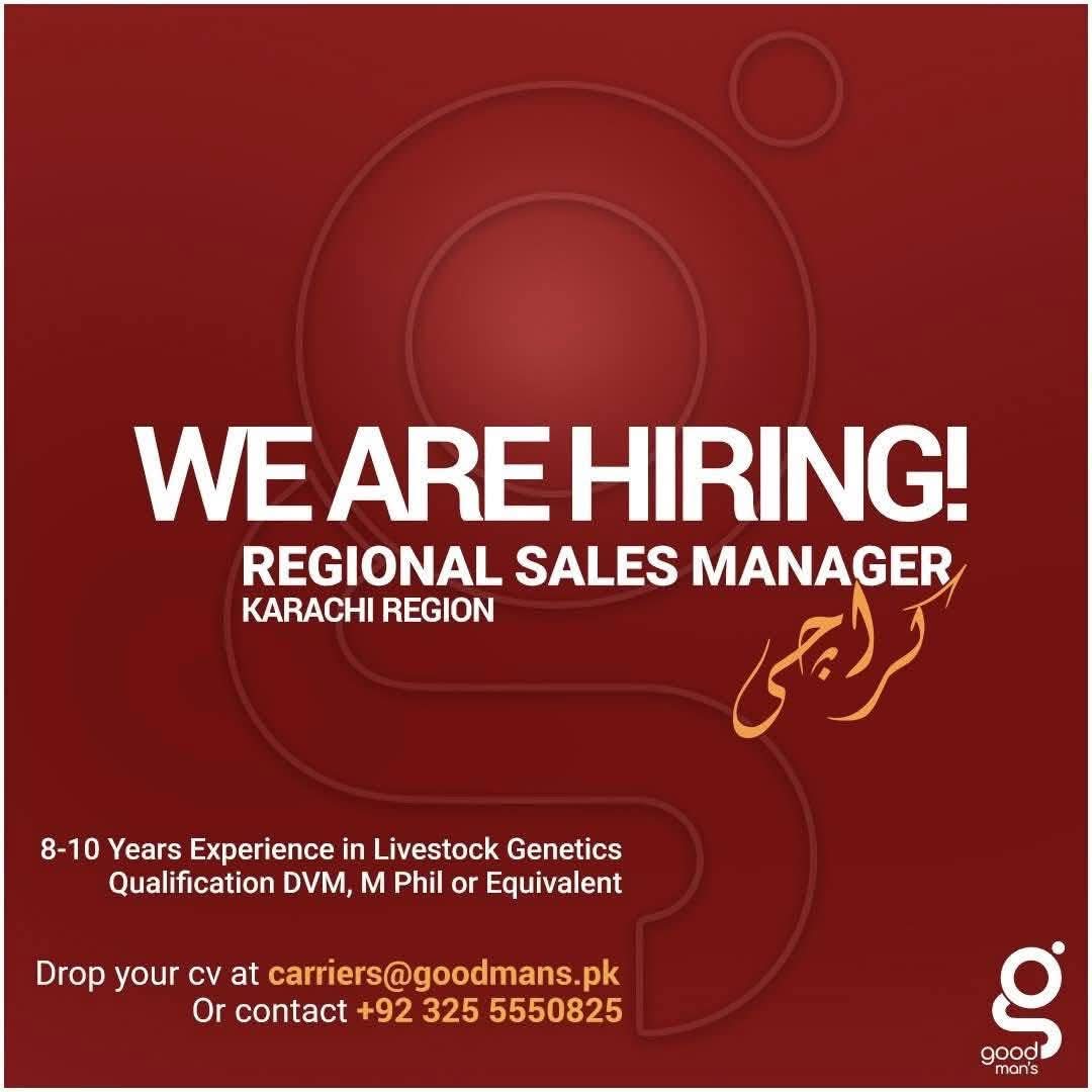 Regional Sales Manager