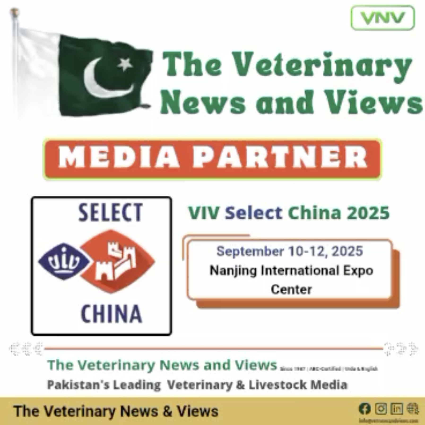 ≡ƒôó Showcase Your Work at VIV Select China 2025!