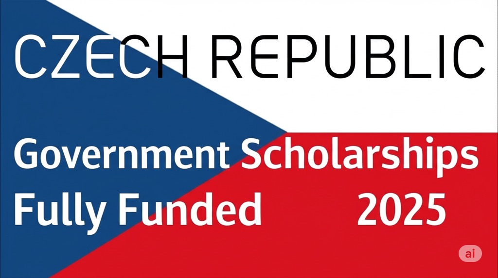 Czech Republic Government Scholarships 2025 Fully Funded:
