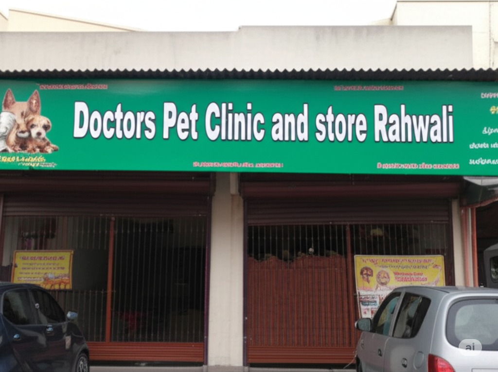 Doctors Pet Clinic and store Rahwali 
