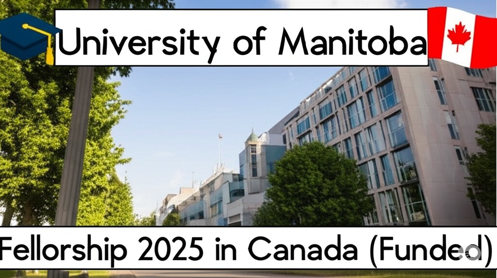 ≡ƒÄô University of Manitoba Fellowship 2025 in Canada (Funded) ≡ƒç¿≡ƒçª