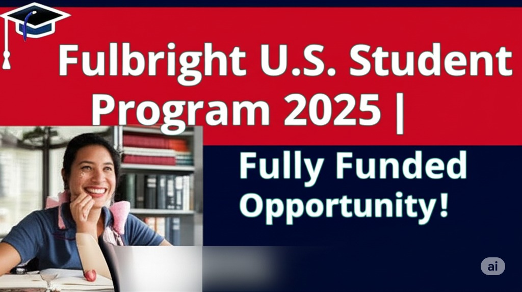 ≡ƒÄô≡ƒîì Fulbright U.S. Student Program 2025 | Fully Funded Opportunity!