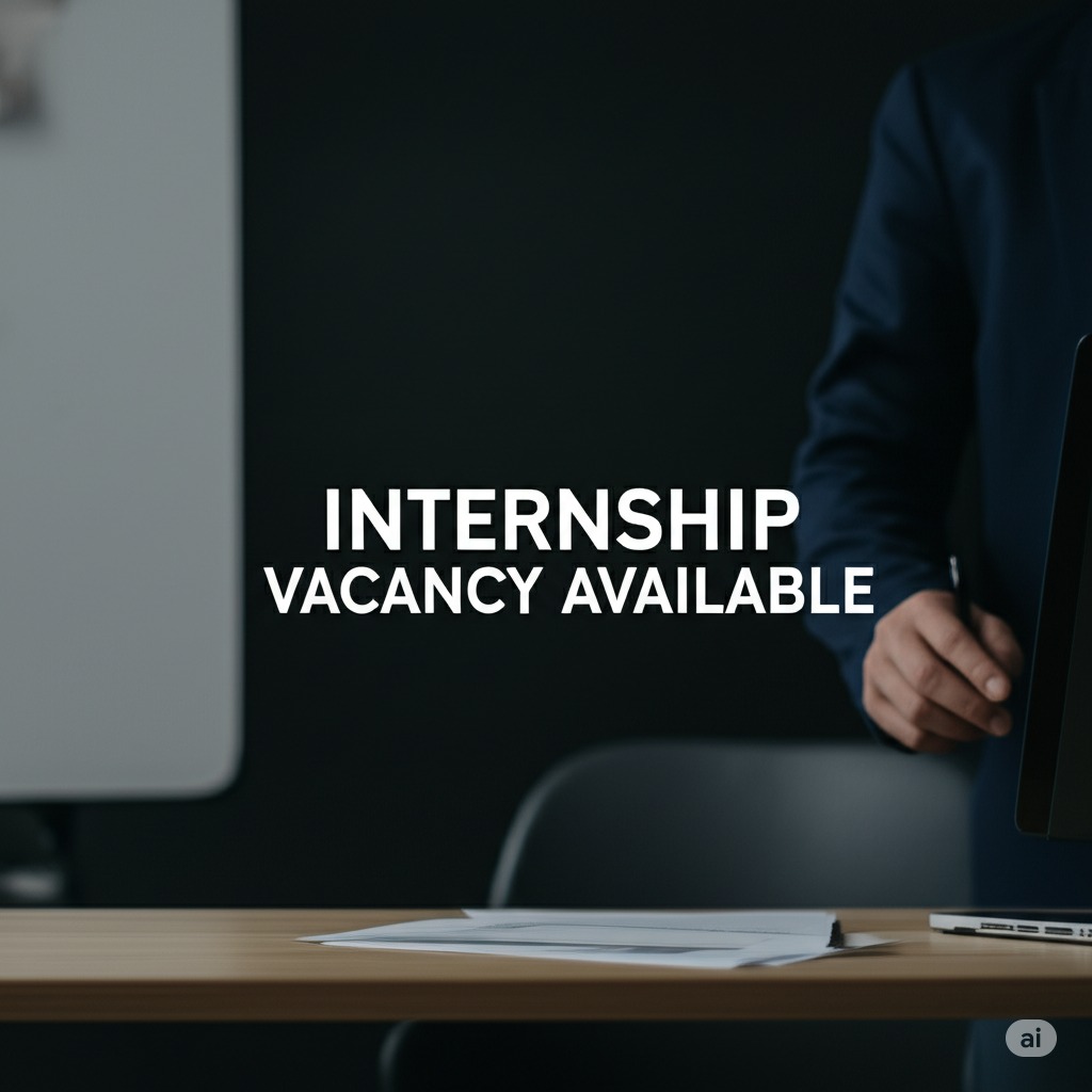 Internship vacancy available