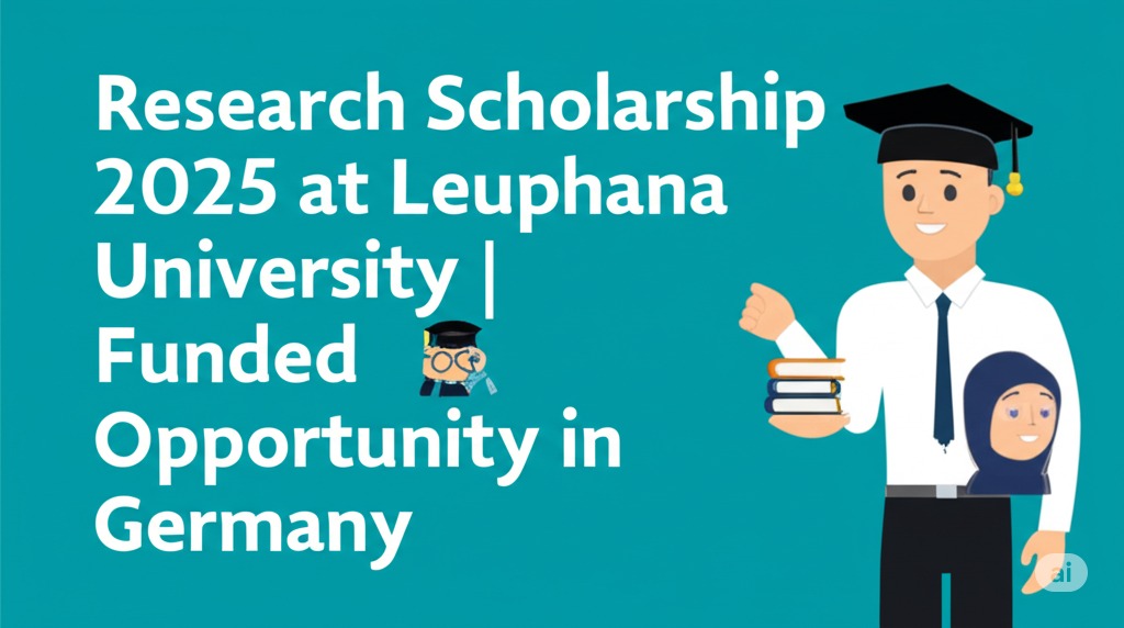 Research Scholarship 2025 at Leuphana University | Funded Opportunity in Germany ≡ƒºæΓÇì≡ƒö¼≡ƒôÜ