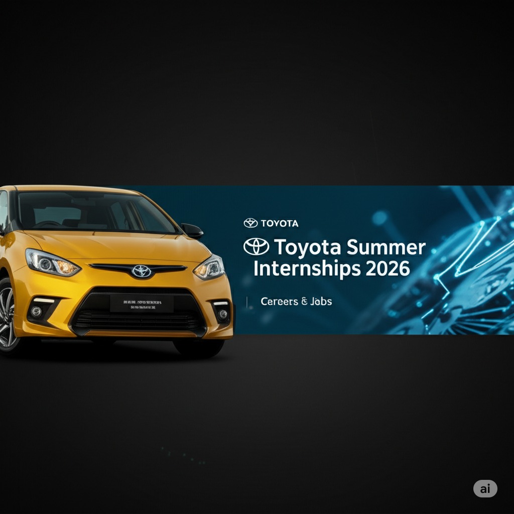 ≡ƒÜù Toyota Summer Internships 2026 | Careers & Jobs