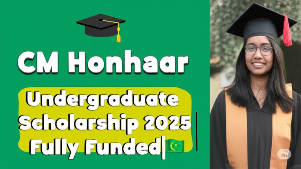 ≡ƒÄô CM Honhaar Undergraduate Scholarship 2025 | Fully Funded ≡ƒç╡≡ƒç░