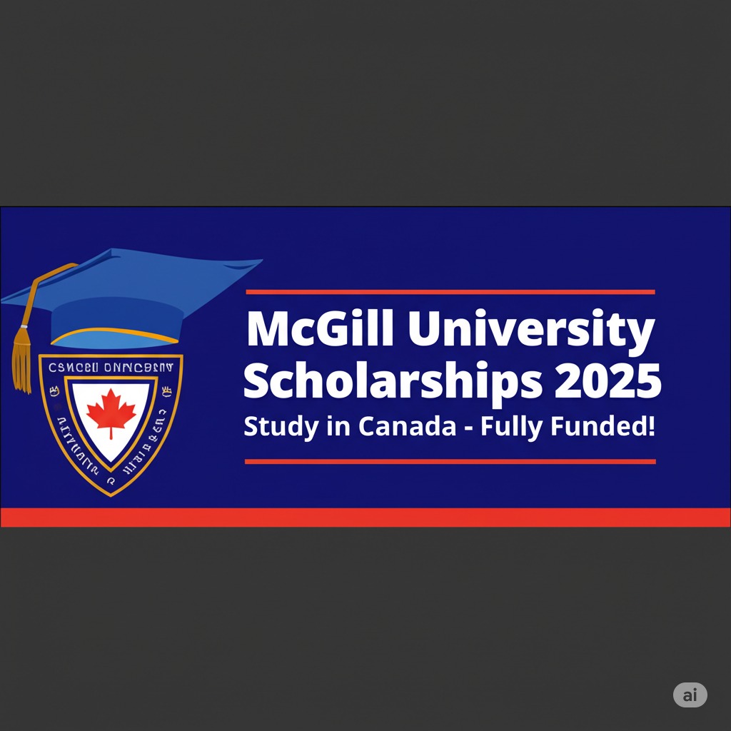 ≡ƒç¿≡ƒçª≡ƒÄô McGill University Scholarships 2025 | Study in Canada ΓÇô Fully Funded!
