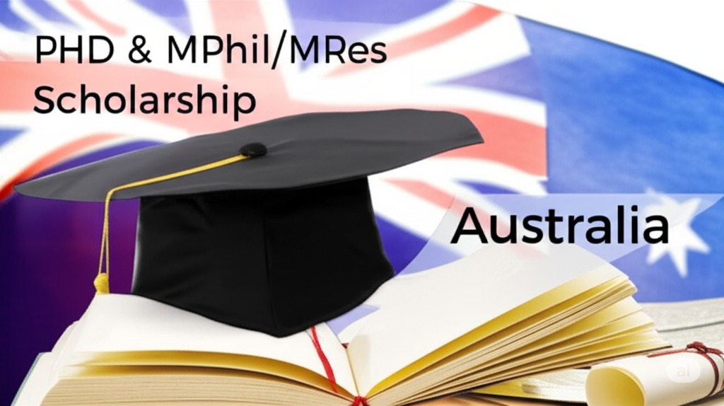 PhD and MPhil/MRes Scholarship in Australia