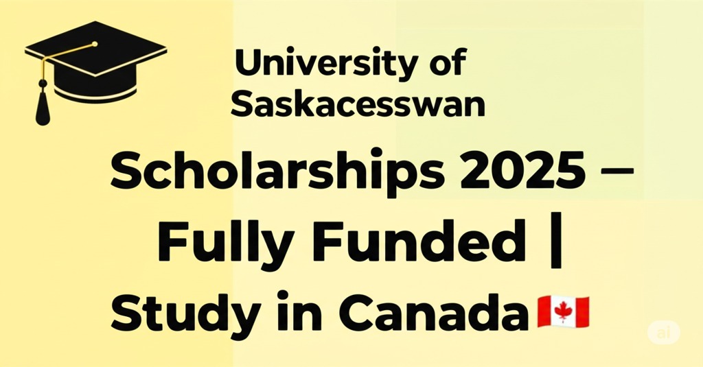 ≡ƒÄô University of Saskatchewan Scholarships 2025 ΓÇô Fully Funded | Study in Canada ≡ƒç¿≡ƒçª