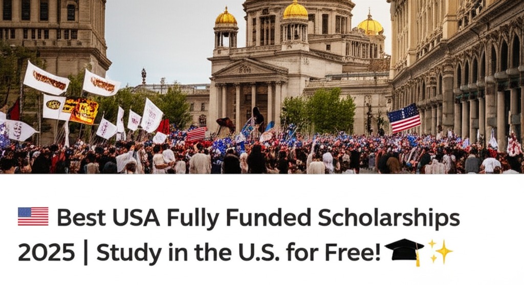 ≡ƒç║≡ƒç╕ Best USA Fully Funded Scholarships 2025 | Study in the U.S. for Free! ≡ƒÄôΓ£¿