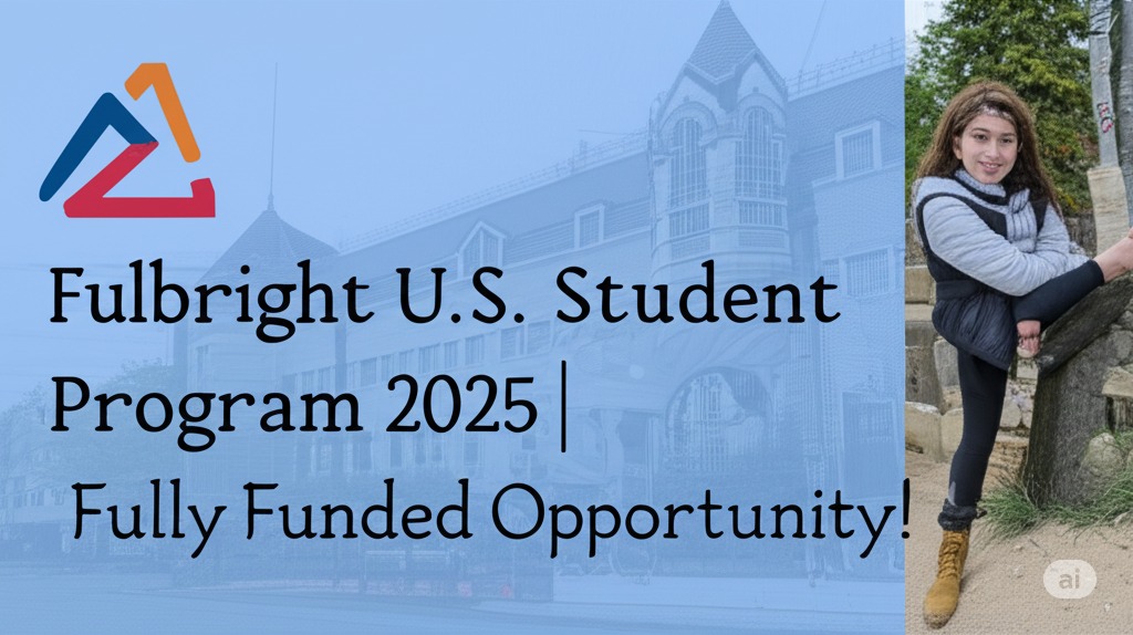 Fulbright U.S. Student Program 2025 | Fully Funded Opportunity!