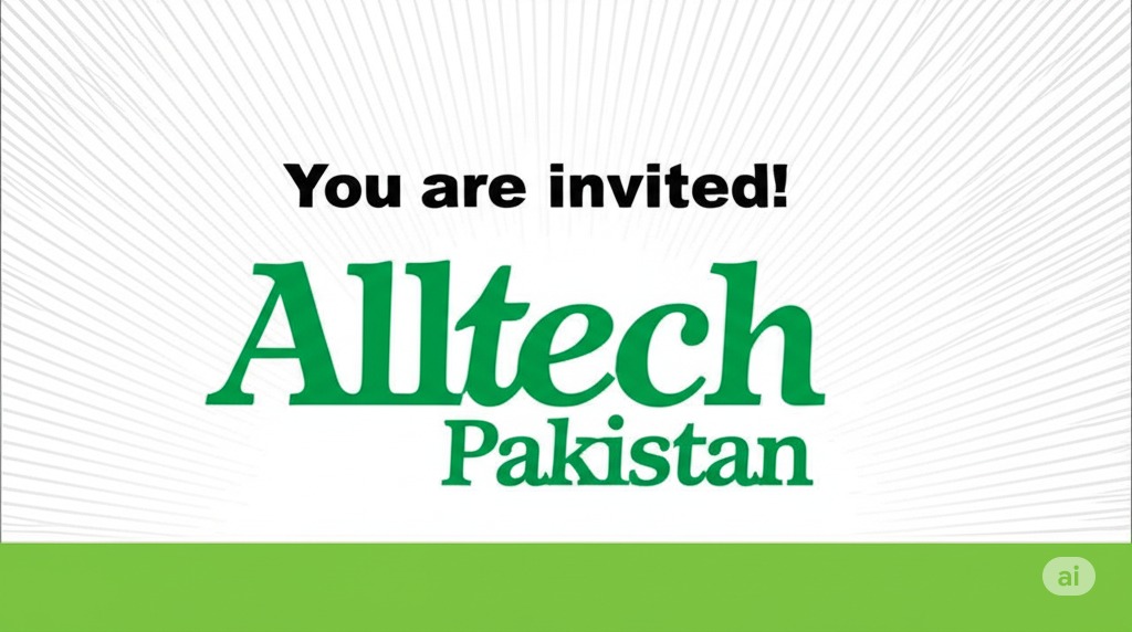 You are invited! Alltech Pakistan.