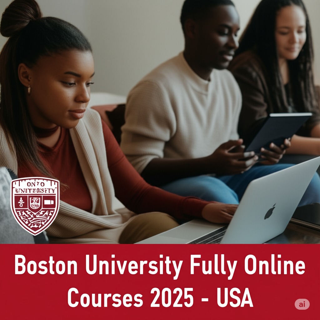 Boston University Fully Funded Online Courses 2025 ΓÇô USA