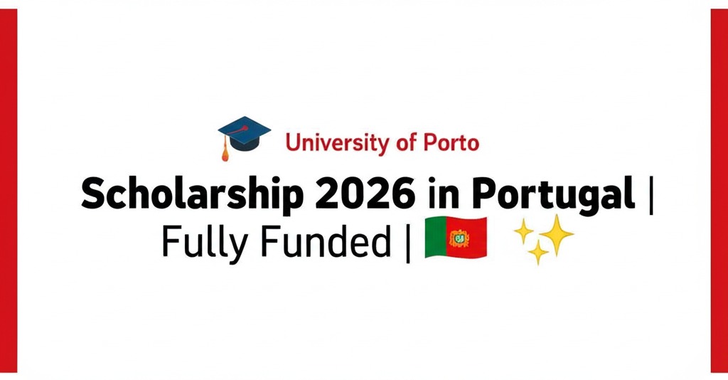 ≡ƒÄô University of Porto Scholarship 2026 in Portugal | Fully Funded ≡ƒç╡≡ƒç╣Γ£¿