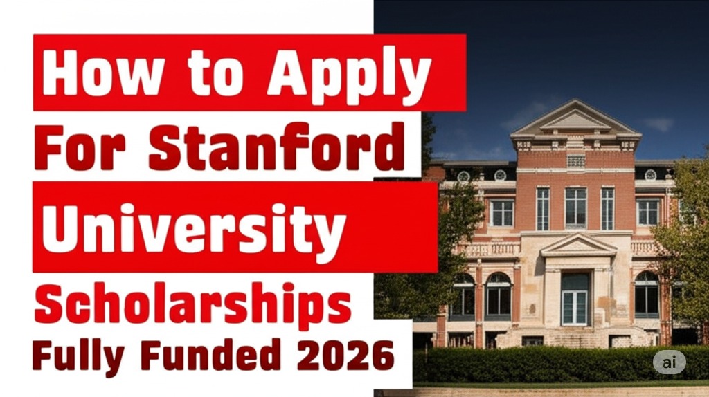 How to Apply for Stanford university Scholarships 2026 Fully Funded 