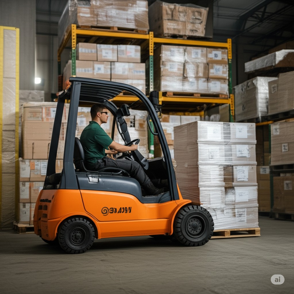 Need a Pallet Operator