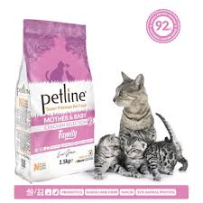 PETLINE SUPER PREMIUM ADULT CAT FOOD SEA FOOD SELECTION