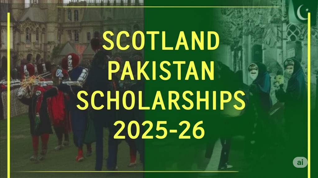 SCOTLAND PAKISTAN SCHOLARSHIPS 2025-26