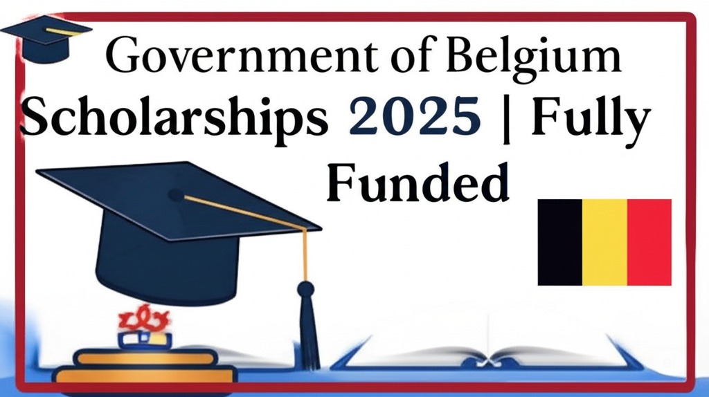 ≡ƒÄô Government of Belgium Scholarships 2025 | Fully Funded ≡ƒçº≡ƒç¬