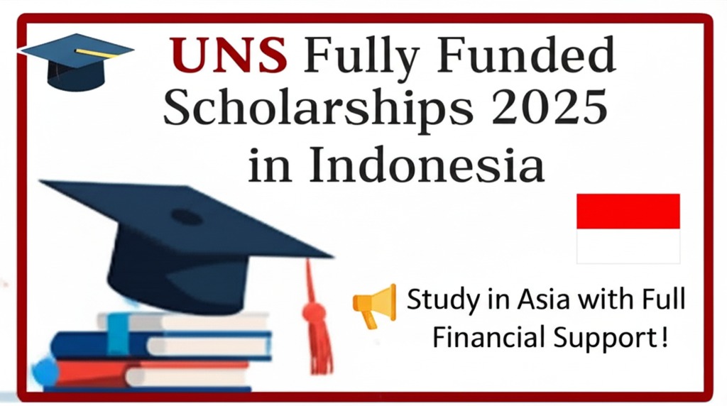 ≡ƒÄô UNS Fully Funded Scholarships 2025 in Indonesia ≡ƒç«≡ƒç⌐ ≡ƒôó Study in Asia with Full Financial Support!