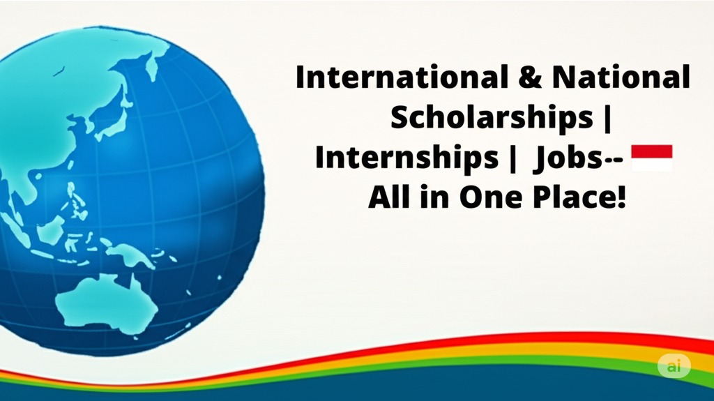 ≡ƒîì International & National Scholarships | Internships | Jobs ΓÇô All in One Place! ≡ƒÄô≡ƒÆ╝Γ£ê∩╕Å