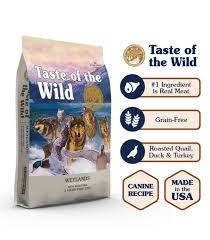 Taste of The Wild Wetland Fowl Grain Free