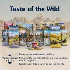 Taste of The Wild Puppy Food Grain Free