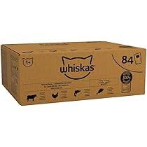 WHISKAS┬« POULTRY FEASTS in Jelly Senior 7+ Wet Cat Food Pouch 