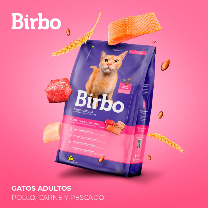 Birbo Cats Blend