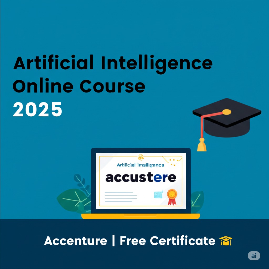 Artificial Intelligence Online Course 2025 by Accenture | Free Certificate ≡ƒÄô