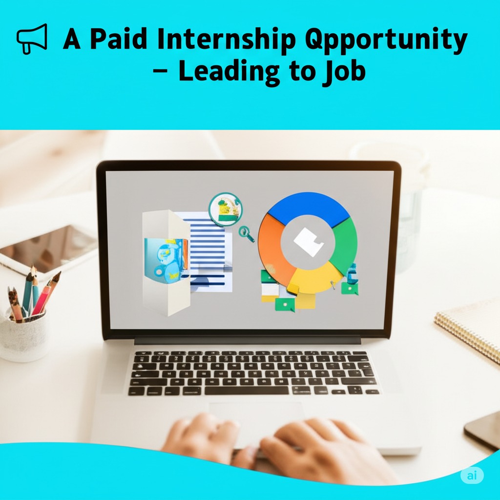 ≡ƒôó A Paid Internship Opportunity ΓÇô Leading to Job