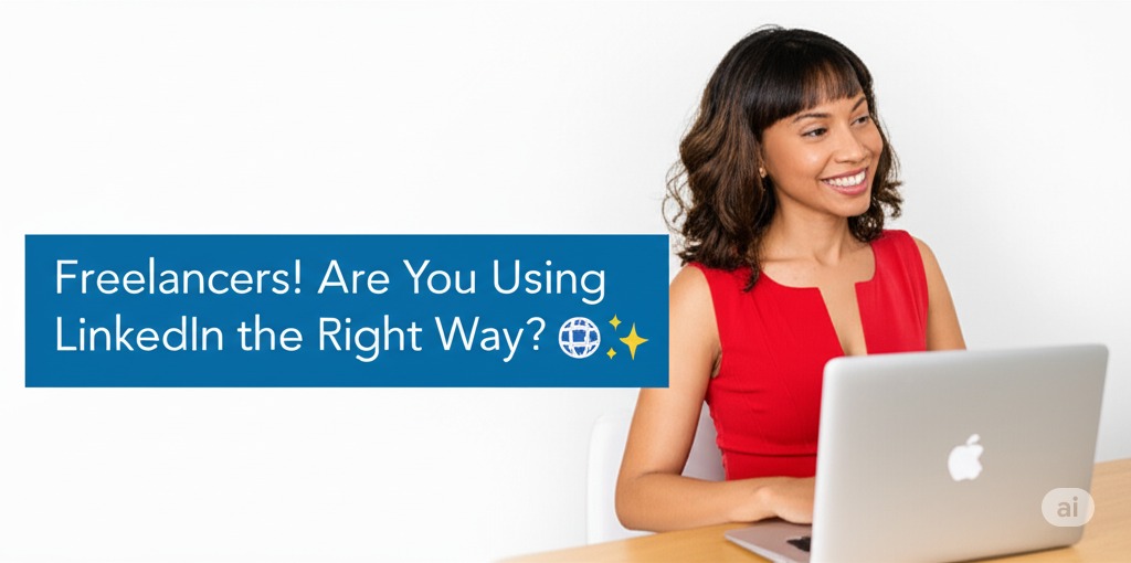 Freelancers! Are You Using LinkedIn the Right Way? ≡ƒîÉΓ£¿