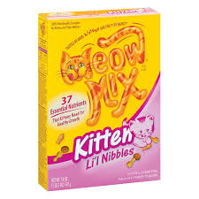 Meow Mix Kitten