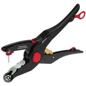 Two-piece tagger Z2 no tear tagger